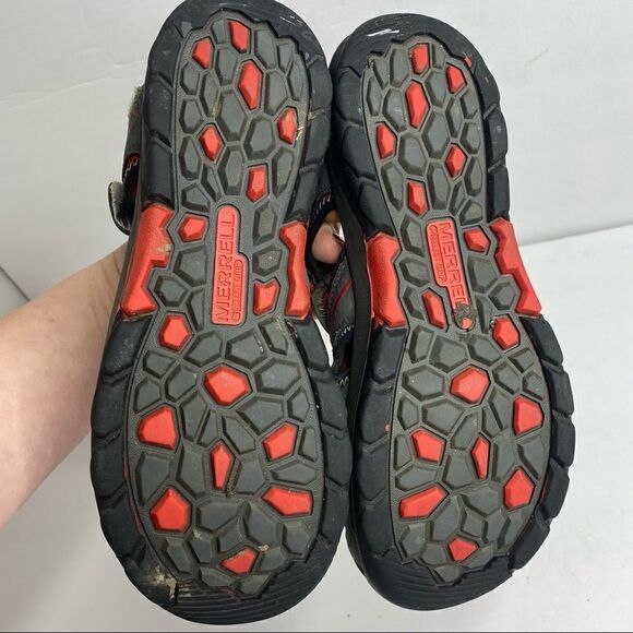 Merrell | Brown and Red Shoes - Picture 2 of 6